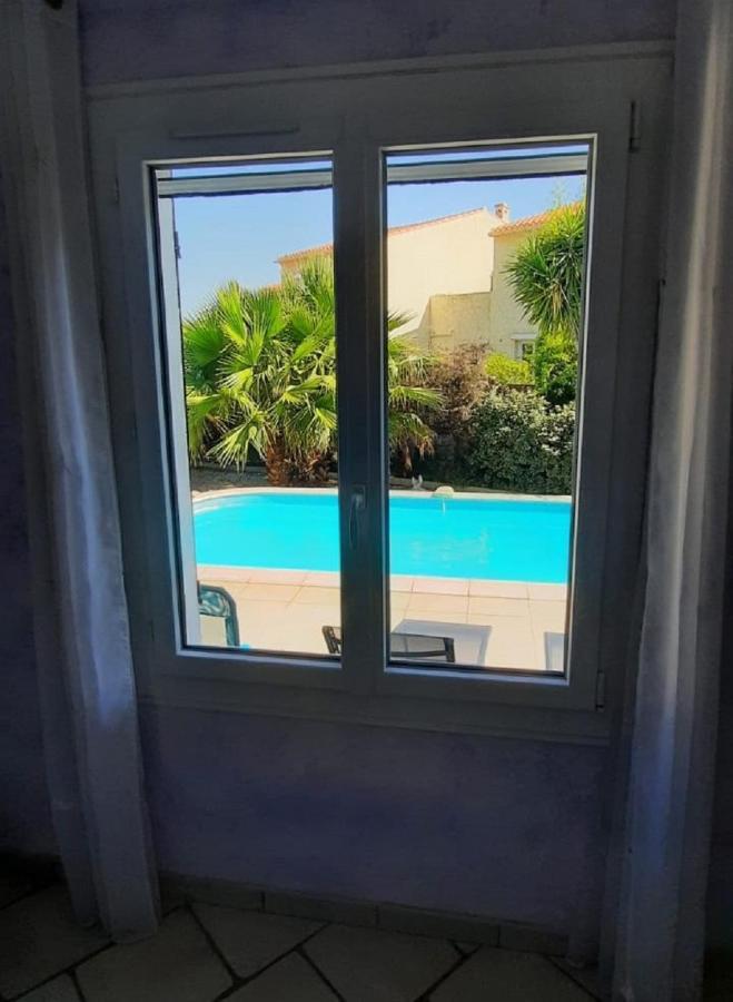 Maison Proche De Hyeres Avec Piscine Privee, Terrasse Et Jardin La Farlède Екстериор снимка