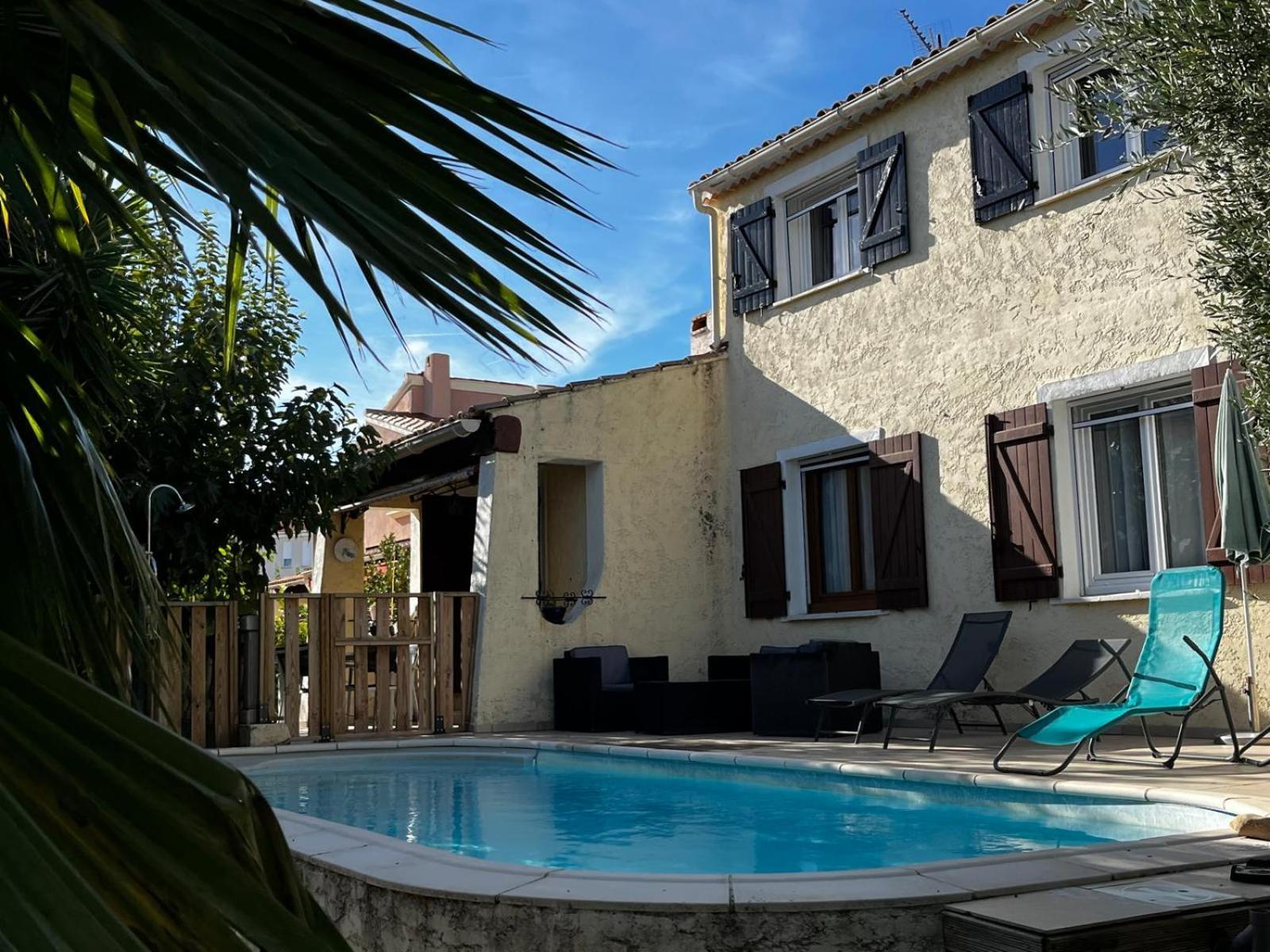 Maison Proche De Hyeres Avec Piscine Privee, Terrasse Et Jardin La Farlède Екстериор снимка